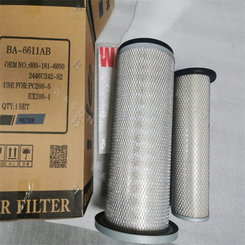 BA-6611AB  Air Filter 600-181-6050 PA2788 2446U242-S2 P529587 4129905 AF4567