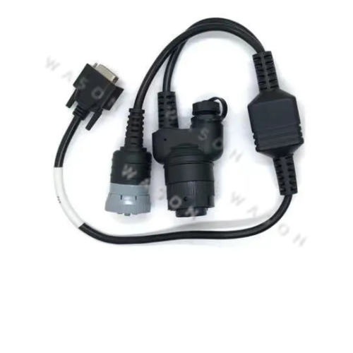 Excavator Diagnostic Adapter ET-3 Cable 457-6114 4576114 for CAT