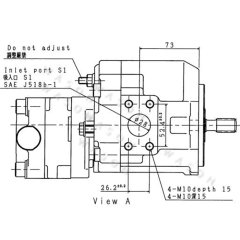 PVD-00B-15P-5G3-5763A Hydraulic Pump Assy