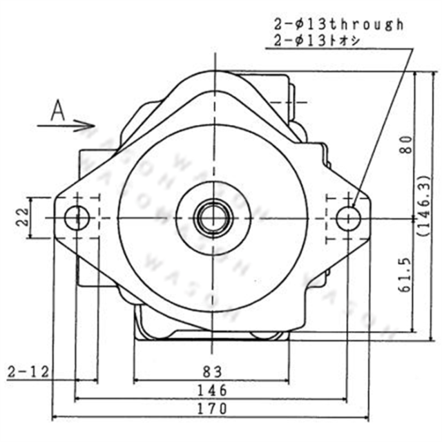 PVD-00B-15P-5G3-5763A Hydraulic Pump Assy