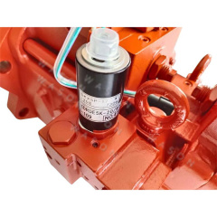 K3V112DT-9C（12T）Hydraulic Pump Assy R210-7/R220-7/R225-7