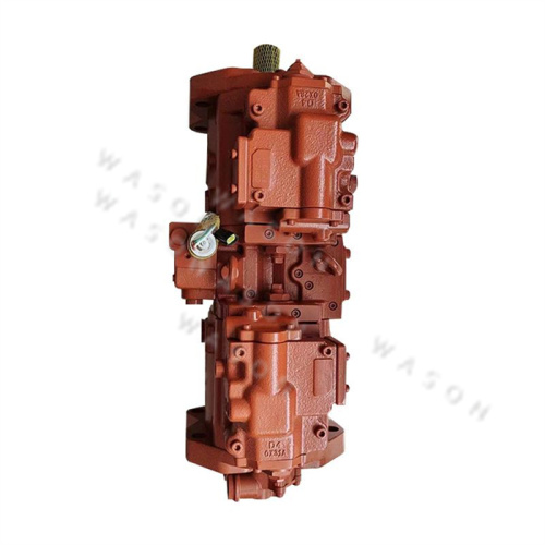 K3V112DTP-9P12 Big Hole  Hydraulic Pump Assy R215-9