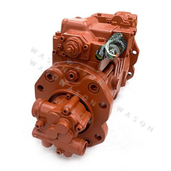 K3V63DT-9C0S（Negative）2 hoses  Hydraulic Pump Assy R130/R140-7