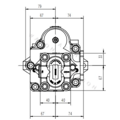 PVD-0B-18P Hydraulic Pump Assy