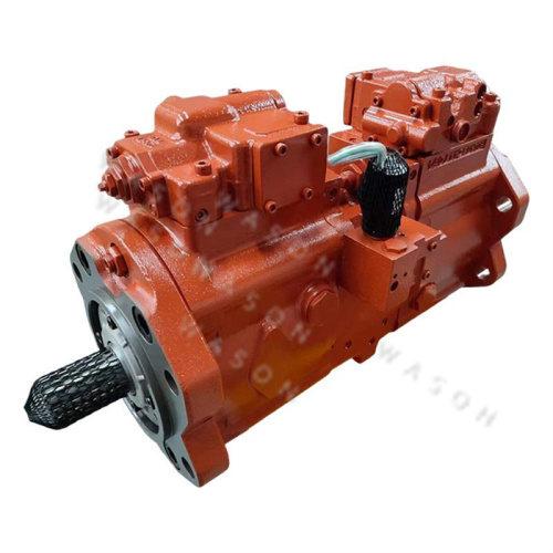 K5V140DTP-S9N07(17T/Small Hole /3 hoses ） Hydraulic Pump Assy S300-7