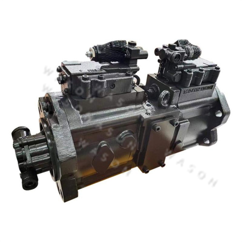 K3V112DTP-0E11 Hydraulic Pump Assy SY205/SY215 6 Hose