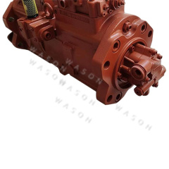 K3V112DTP-9P12 Big Hole  Hydraulic Pump Assy R215-9