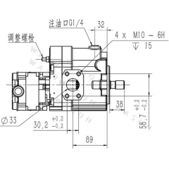 PVD-0B-24 Hydraulic Pump Assy