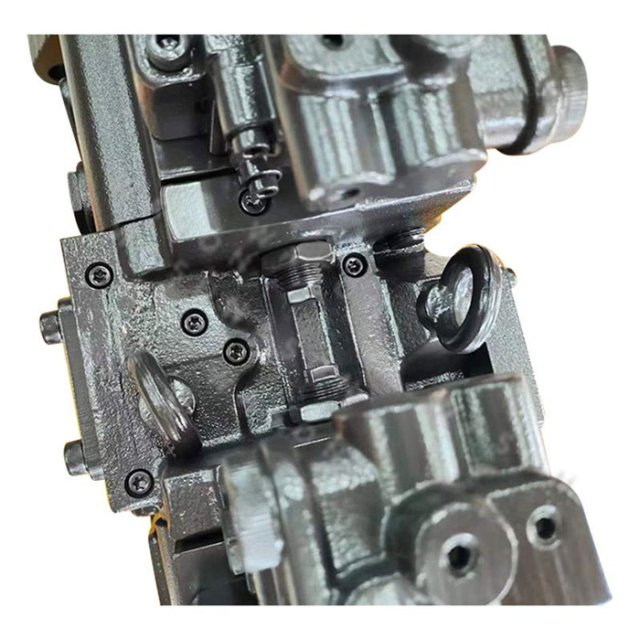 K3V112DTP-0E11 Hydraulic Pump Assy SY205/SY215 6 Hose