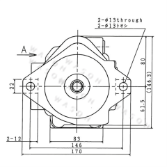 PVD-00B-14P-5G3-5763A Hydraulic Pump Assy