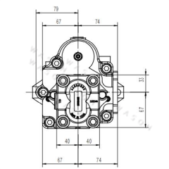 PVD-1B-34BP-9AG5-5334A Hydraulic Pump Assy