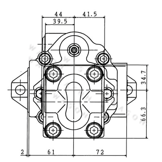 PVD-00B-14P-5G3-5763A Hydraulic Pump Assy