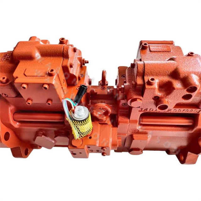 K3V112DT-9C（12T）Hydraulic Pump Assy R210-7/R220-7/R225-7