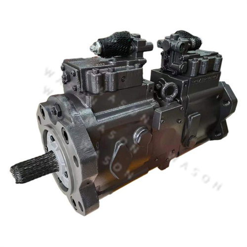 K3V112DTP-0E11 Hydraulic Pump Assy SY205/SY215 6 Hose