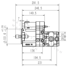 PVD-0B-24 Hydraulic Pump Assy