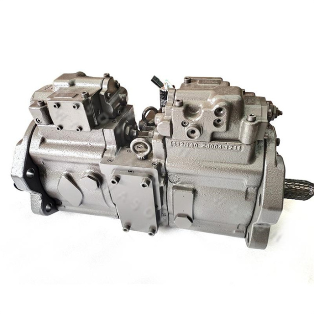 K3V112DTP-9N62 Big Hole Hydraulic Pump Assy R215-9T/R225-9T/R275-9T