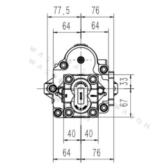 PVD-0B-24 Hydraulic Pump Assy