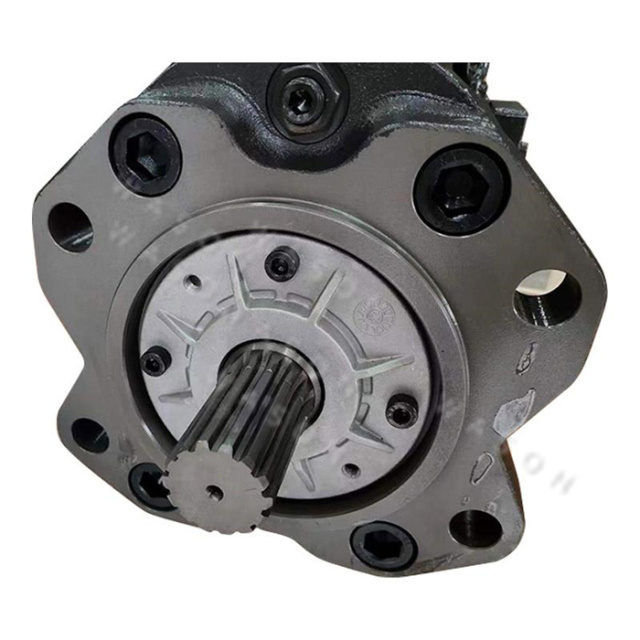K3V112DTP-0E11 Hydraulic Pump Assy SY205/SY215 6 Hose