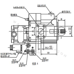 PVD-1B-34BP-9AG5-5334A Hydraulic Pump Assy