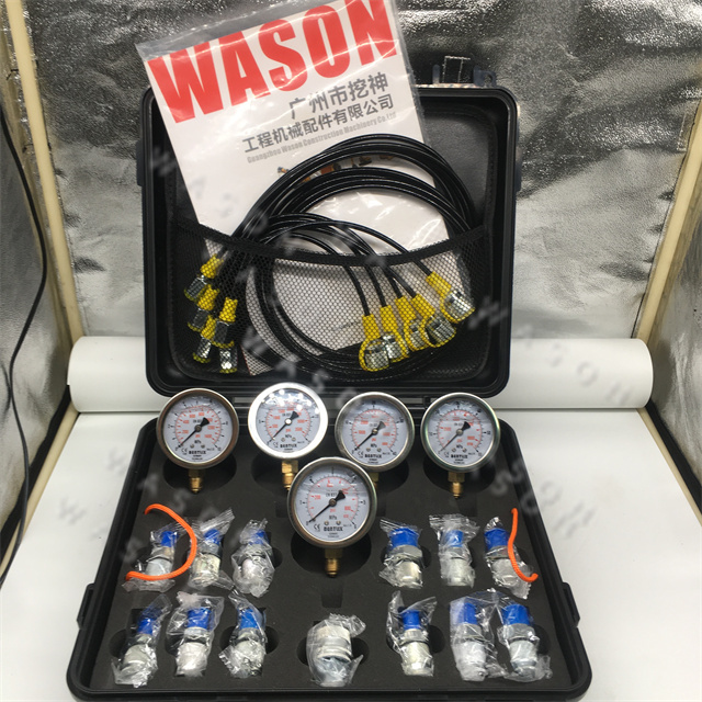 Excavator Measurement Tool/Hydraulic Pressure Watch Box/pressure gauge