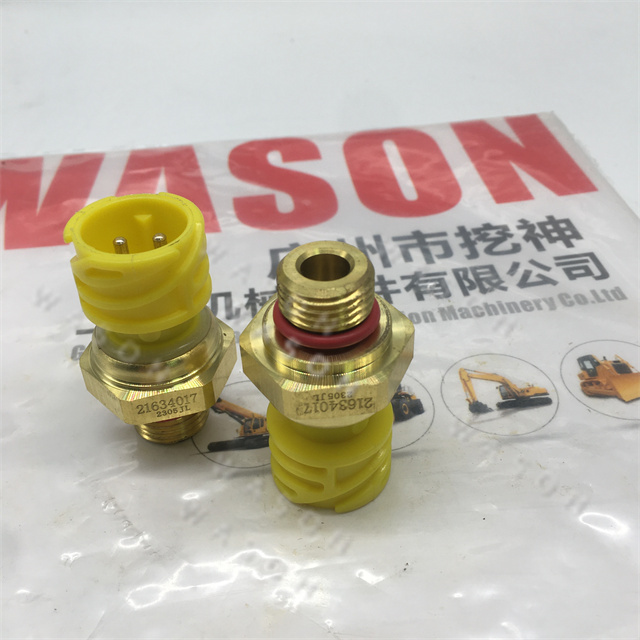 Engine Oil Pressure Switch Sensor  21634017 For EC460