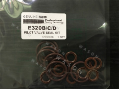 E320 PILOT SEAL KIT  For CAT,HD,SK,SH(SH120 except ) EC, Liebherr,Sany,Liugong