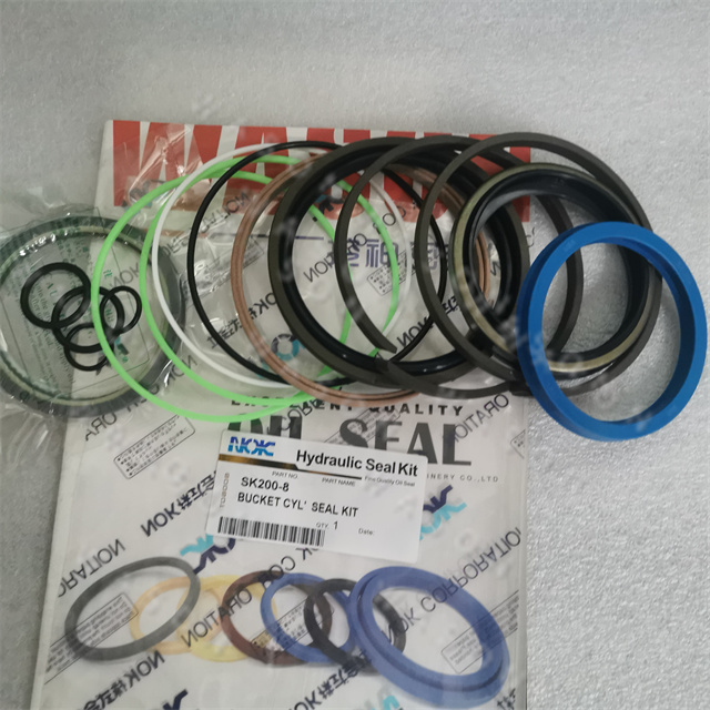 SK200-8 Cylinder Seal Kit