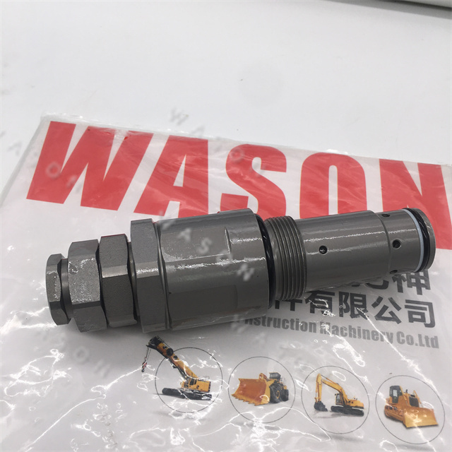 PC120-6 PC200-5/6 Excavator Relief valve 723-30-90101