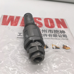 PC120-6 PC200-5/6 Excavator Relief valve 723-30-90101