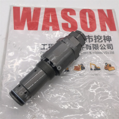 PC120-6 PC200-5/6 Excavator Relief valve 723-30-90101