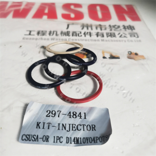 Excavator  injector repair seal kit  249-0713  235-4339 For Engine C7/C9