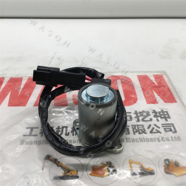 PC50UU PC45 PC55MR-3 PC56-7 Excavator Parts Solenoid Valve 22F-60-31600 702-21-56241