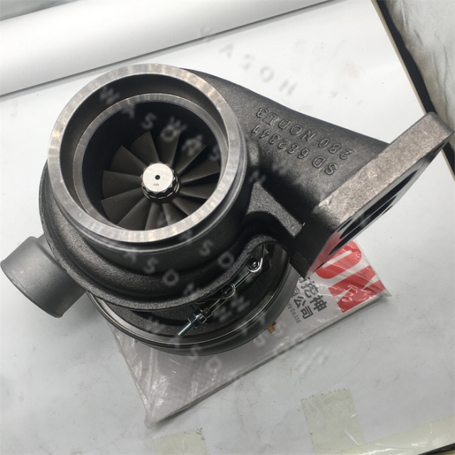 4LE Turbocharger 631GC5103