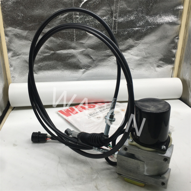 E320/V2 E320/E312   E330 5 Plug Single Line Round Throttle Motor Assy  106-0092 7Y-3914 106-0100 106-0097