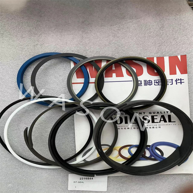 Excavator Cylinder Seal Kit 2426840 2316844 3751733 1884219 3764331