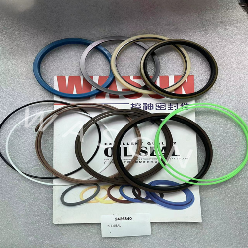 Excavator Cylinder Seal Kit 2426840 2316844 3751733 1884219 3764331