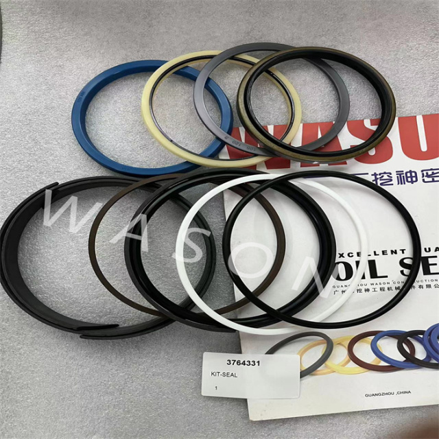 Excavator Cylinder Seal Kit 2426840 2316844 3751733 1884219 3764331