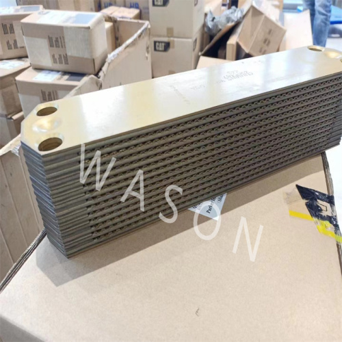 Excavator Oil Cooler Core 4965487443