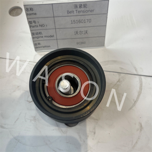 EC360 APV2387 Excavator Fan Belt Pulley Tensioner 15160170/20747516