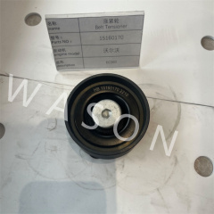 EC360 APV2387 Excavator Fan Belt Pulley Tensioner 15160170/20747516