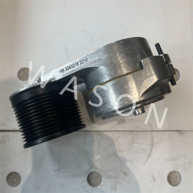 C13B Excavator Fan Belt Pulley Tensioner 3243218