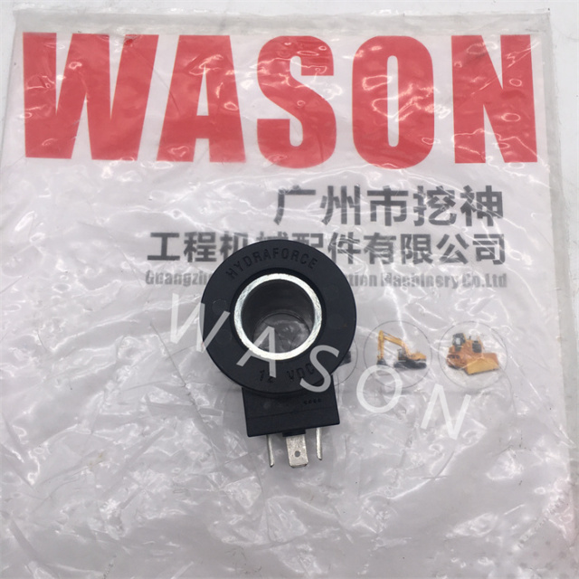 12V 6507612 Hydraforce coil threaded cartridge valve 22*61MM