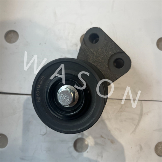 APV401 PC360/6D114/6CT  mild steel shelf bracket Excavator Fan Belt Pulley Tensioner 40637377