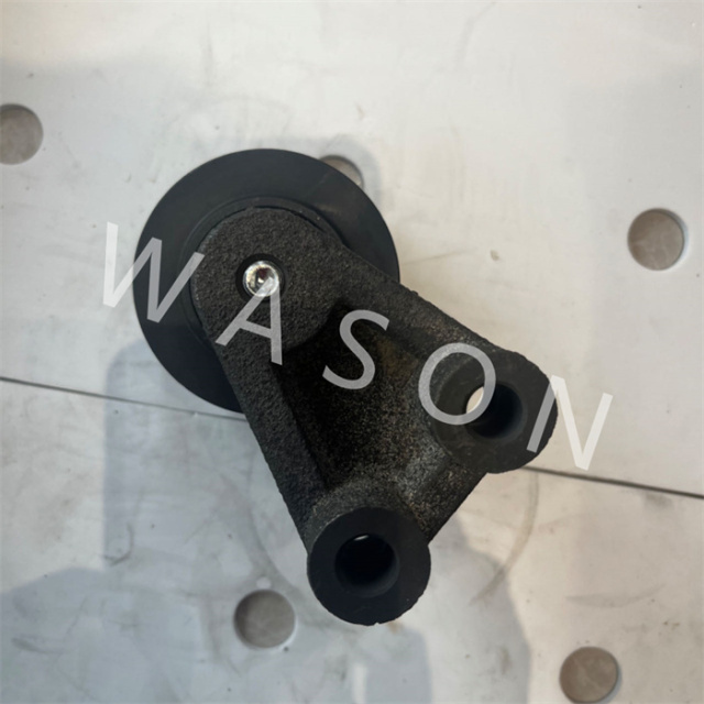 APV401 PC360/6D114/6CT  mild steel shelf bracket Excavator Fan Belt Pulley Tensioner 40637377