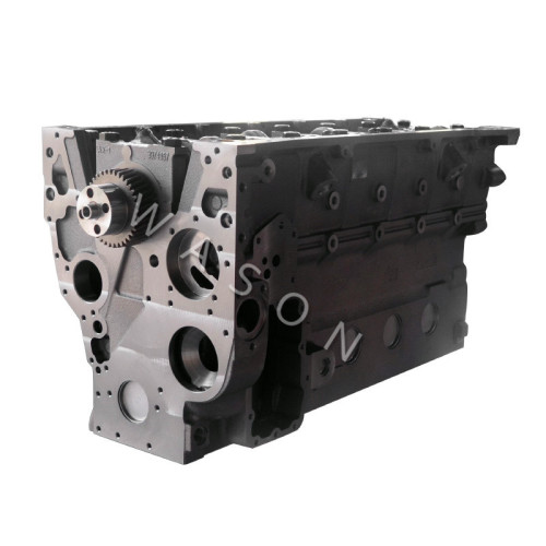 6D102  Middle Engine Block 7795