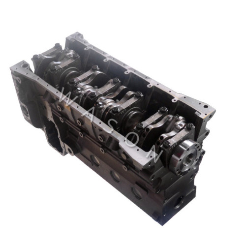 6D102  Middle Engine Block 7795