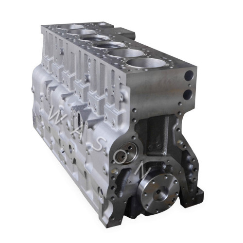 6D114 Electrical Injection Middle Engine Block