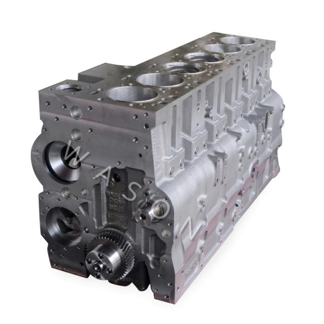 6D114 Electrical Injection Middle Engine Block