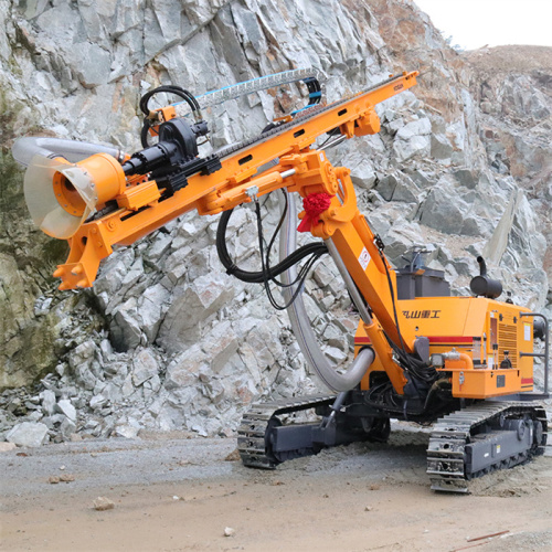 KS368 Construction Machine Driller