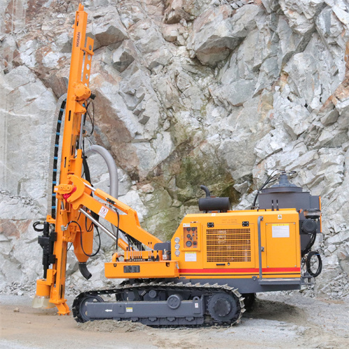 KS368 Construction Machine Driller